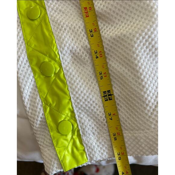 Nike Neon Green, White, Black Paisley Print Track Pants Size Small - Picture 6 of 7